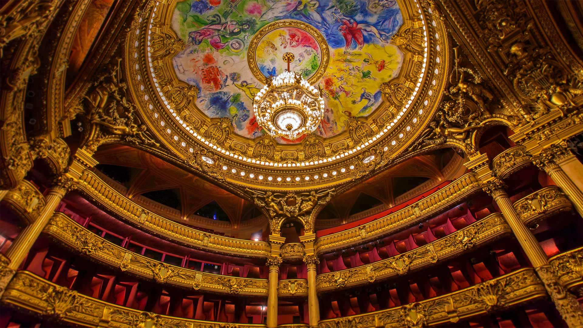Art abounds at the Palais Garnier