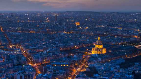 Paris ville lumière