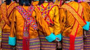 Paro Tsechu Festival in Bhutan