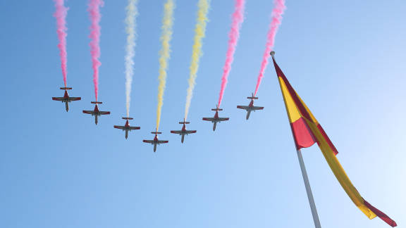 Fiesta Nacional de Espa&ntilde;a