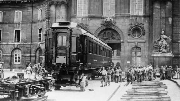 Le wagon de la paix