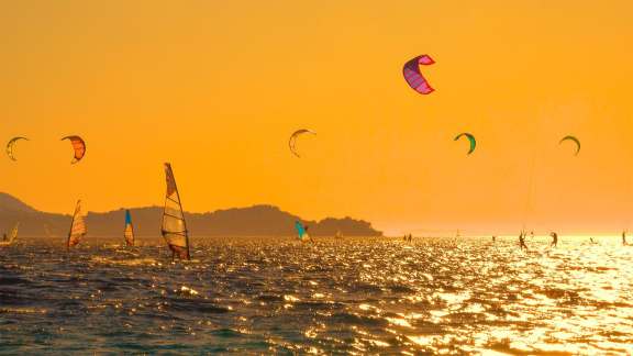 Die Verbindung von Wind und Wasser