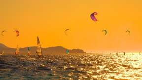 Kiteboarding and windsurfing in Croatia