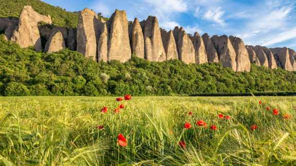 Les Pénitents des Mées, Alpes-de-Haute-Provence