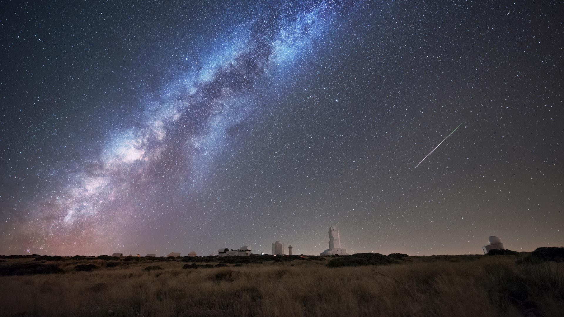 Observatorio Astron&oacute;mico de Iza&ntilde;a, Tenerife, Espa&ntilde;a
