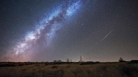 Observatorio Astron&oacute;mico de Iza&ntilde;a, Tenerife, Espa&ntilde;a