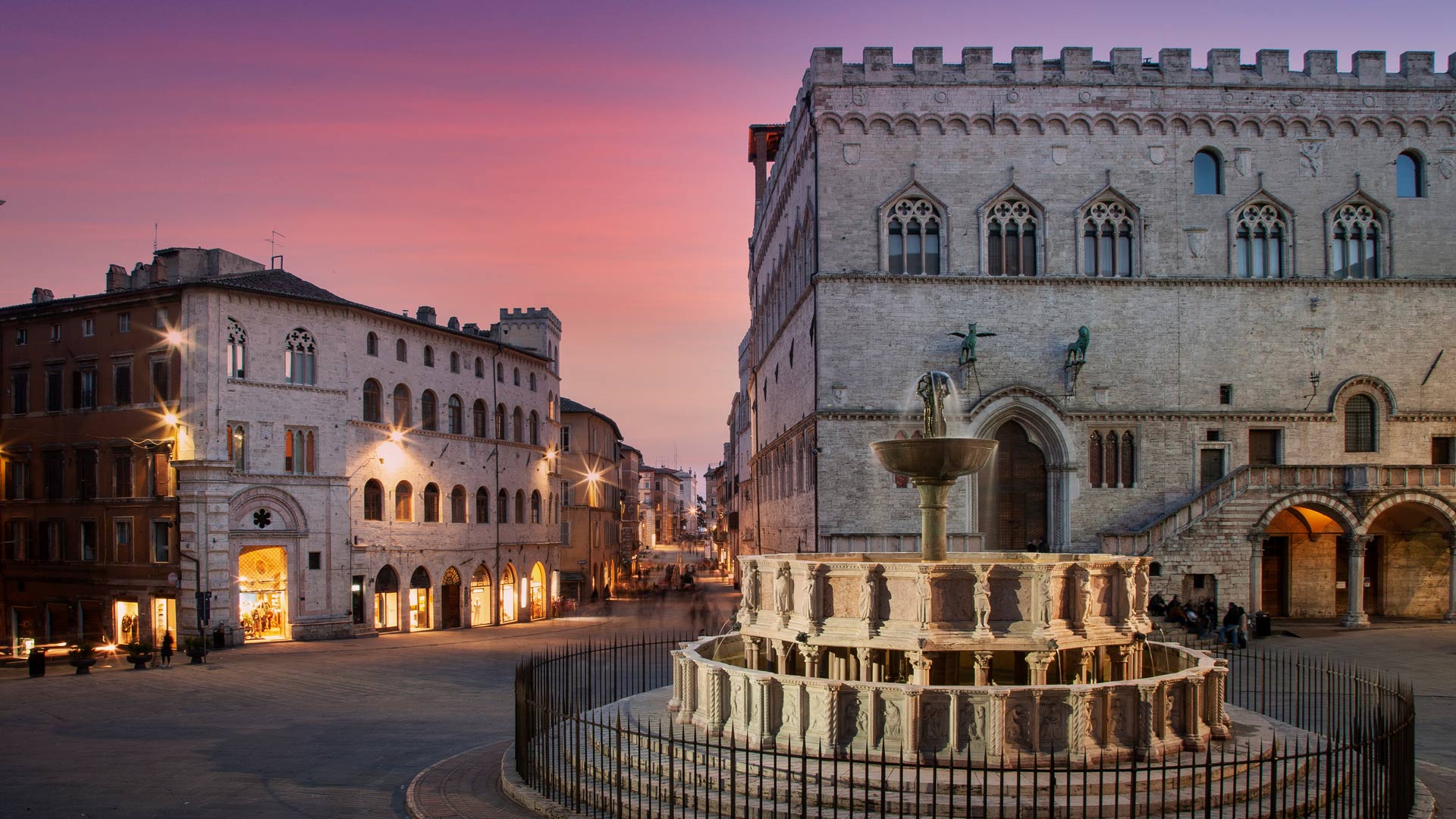 Dovè questa famosa fontana?