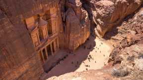 Petra, la belle endormie du désert