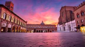 Nel centro di Bologna si può perdere un bambino?