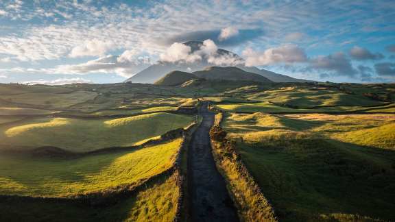 火山が作った絶景