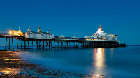 Eastbourne Pier, East Sussex, England