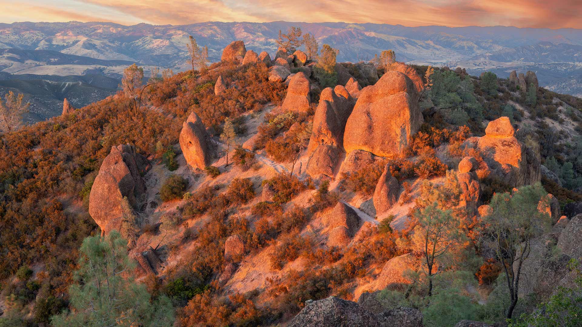 Bing HD Wallpaper Jan 16, 2025: Pinnacles National Park, California ...