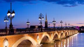 Pont de pierre, Bordeaux