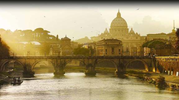 Una passeggiata sul lungotevere vaticano