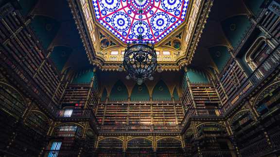 Una cattedrale di libri