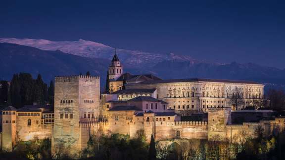 La Alhambra, Granada, Andalucía, España