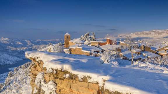 Siurana de Tarragona, Cataluña, España