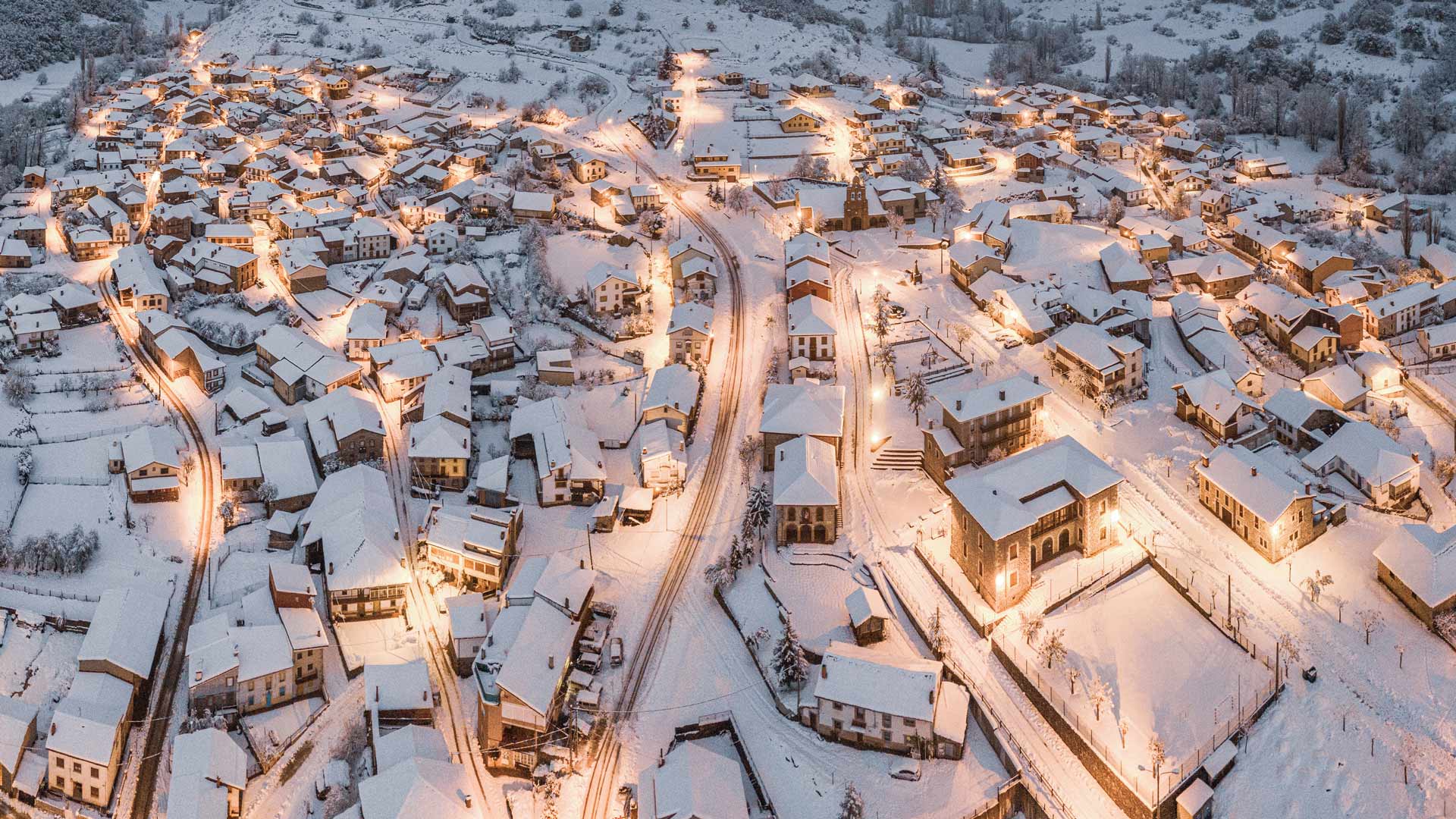 Bing HD Wallpaper Jan 29, 2025: Prioro, Castile and León, Spain - Bing ...