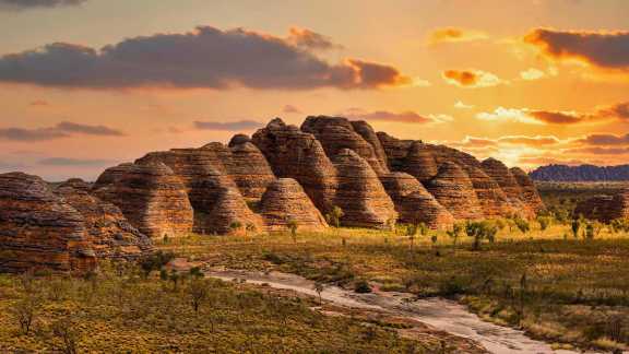 Rilievi della Bungle Bungle Range a forma di alveare