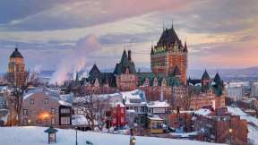 Quebec City for Winter Carnival