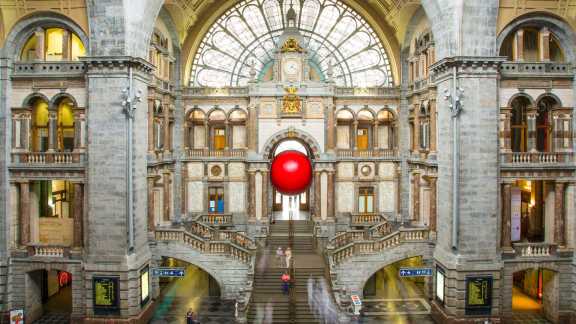 Centraal Station, Antwerp, Belgium