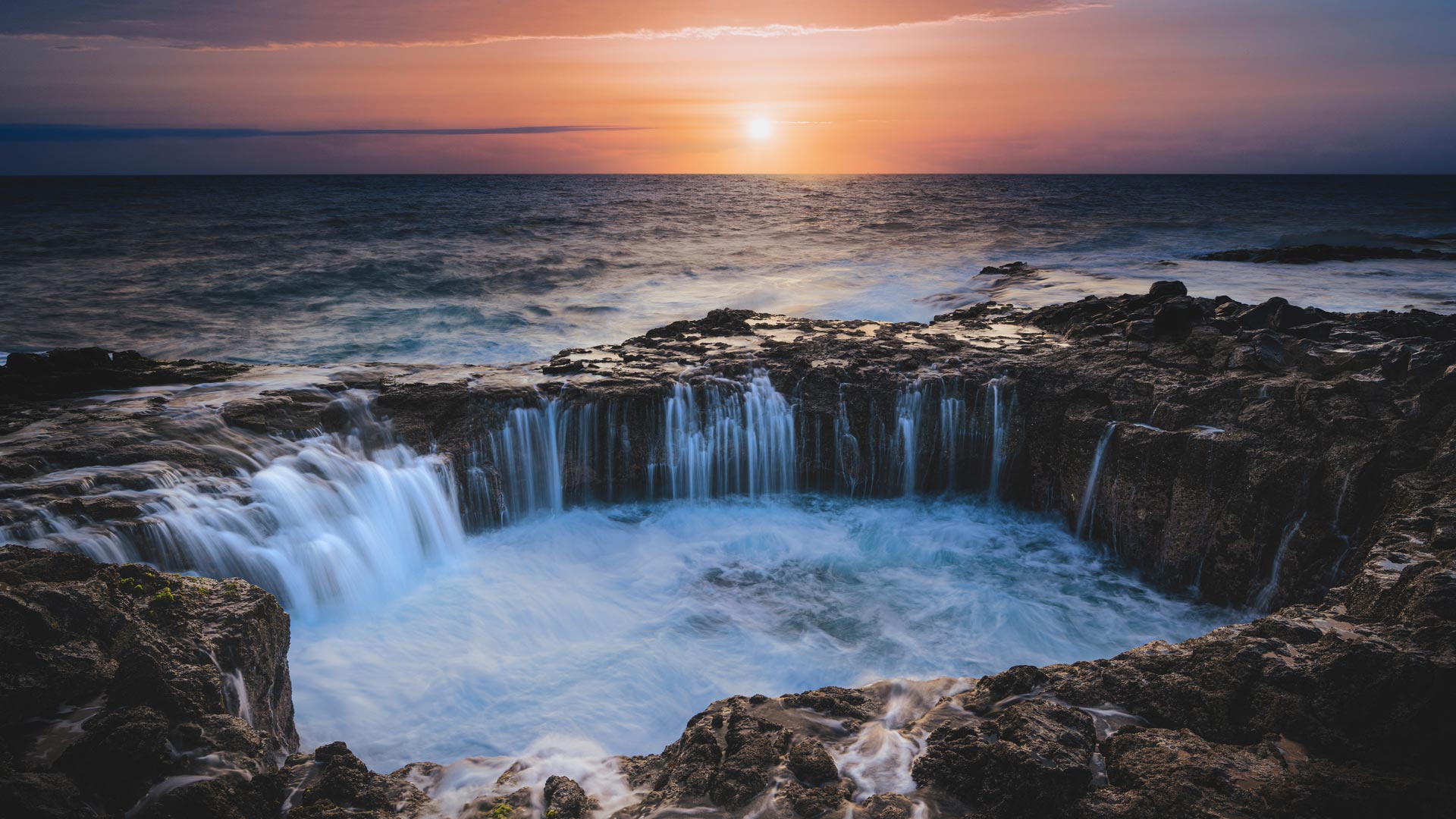 Bufadero de la Garita, Grande Canarie, Espagne