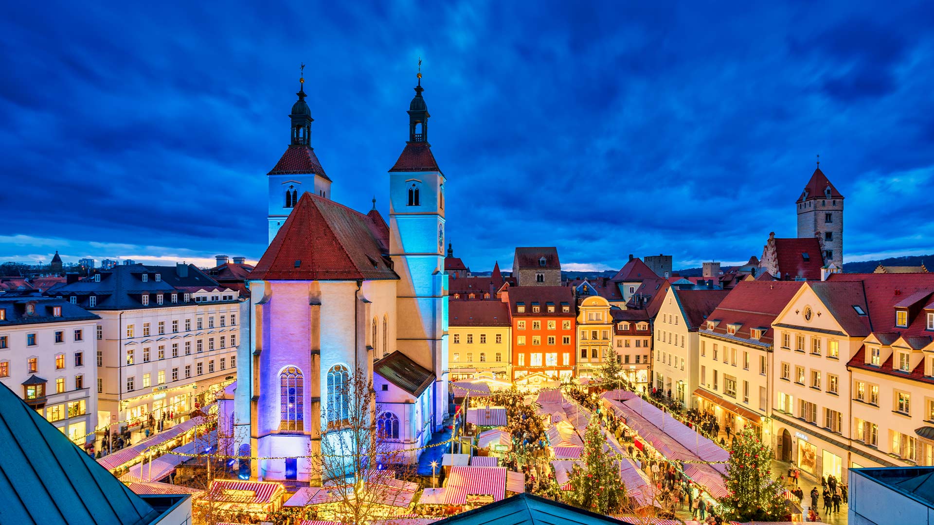 Bing image: Regensburg, Bayern - Bing Wallpaper Gallery