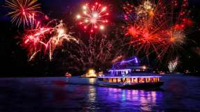 Rhein in Flammen