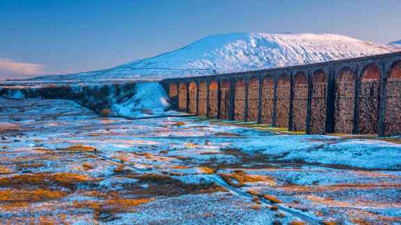 Ribblehead Viaduct, North Yorkshire, England