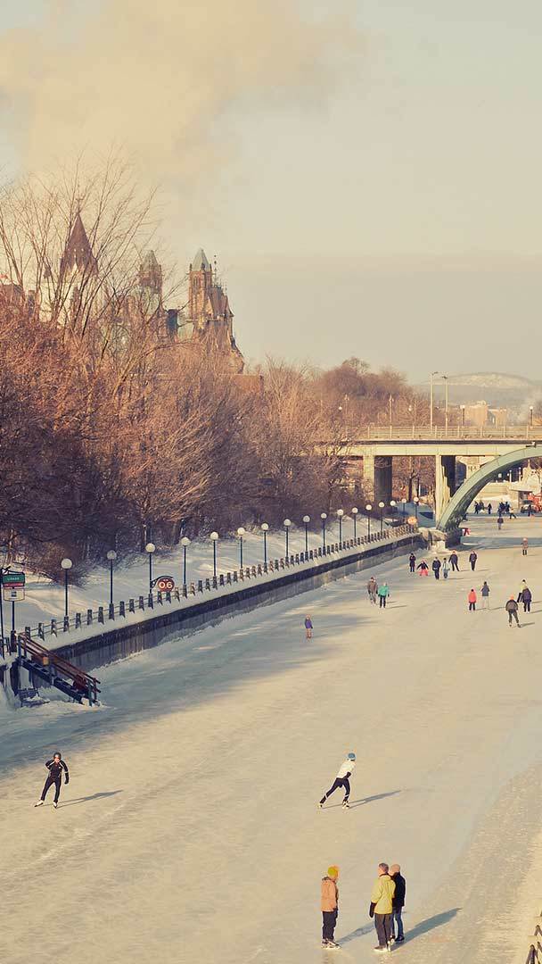 Ottawa Background, Canada, Parliament Tower In Winter, Canada Picture In  Winter Background Image And Wallpaper for Free Download