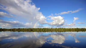 Río Negro, Amazonasbecken, Brasilien