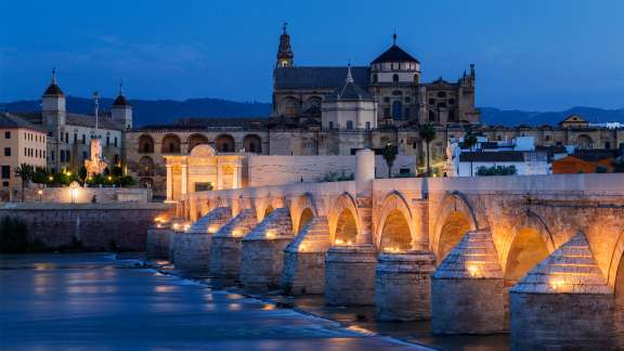 Where is this historical bridge?