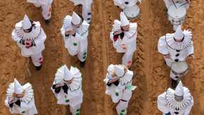 Rosenmontagszug in K&ouml;ln, Nordrhein-Westfalen