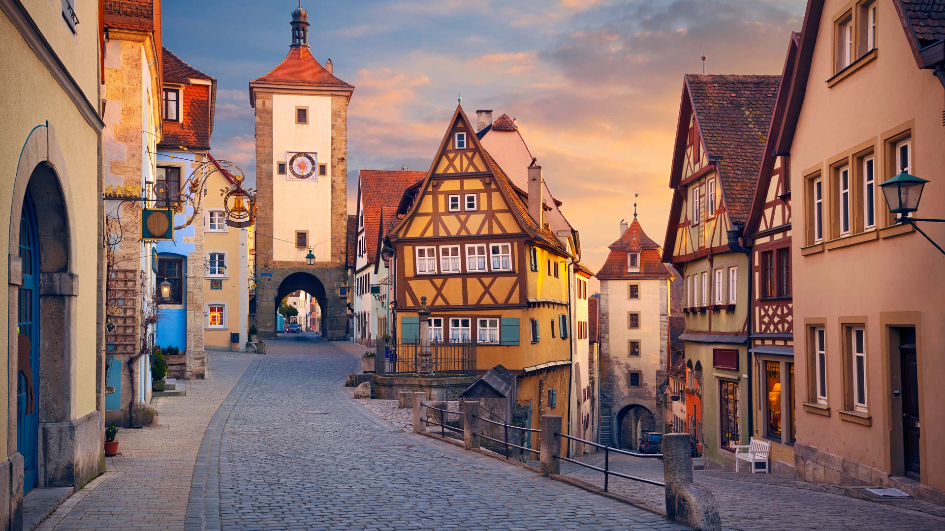 Rothenburg ob der Tauber, Bayern