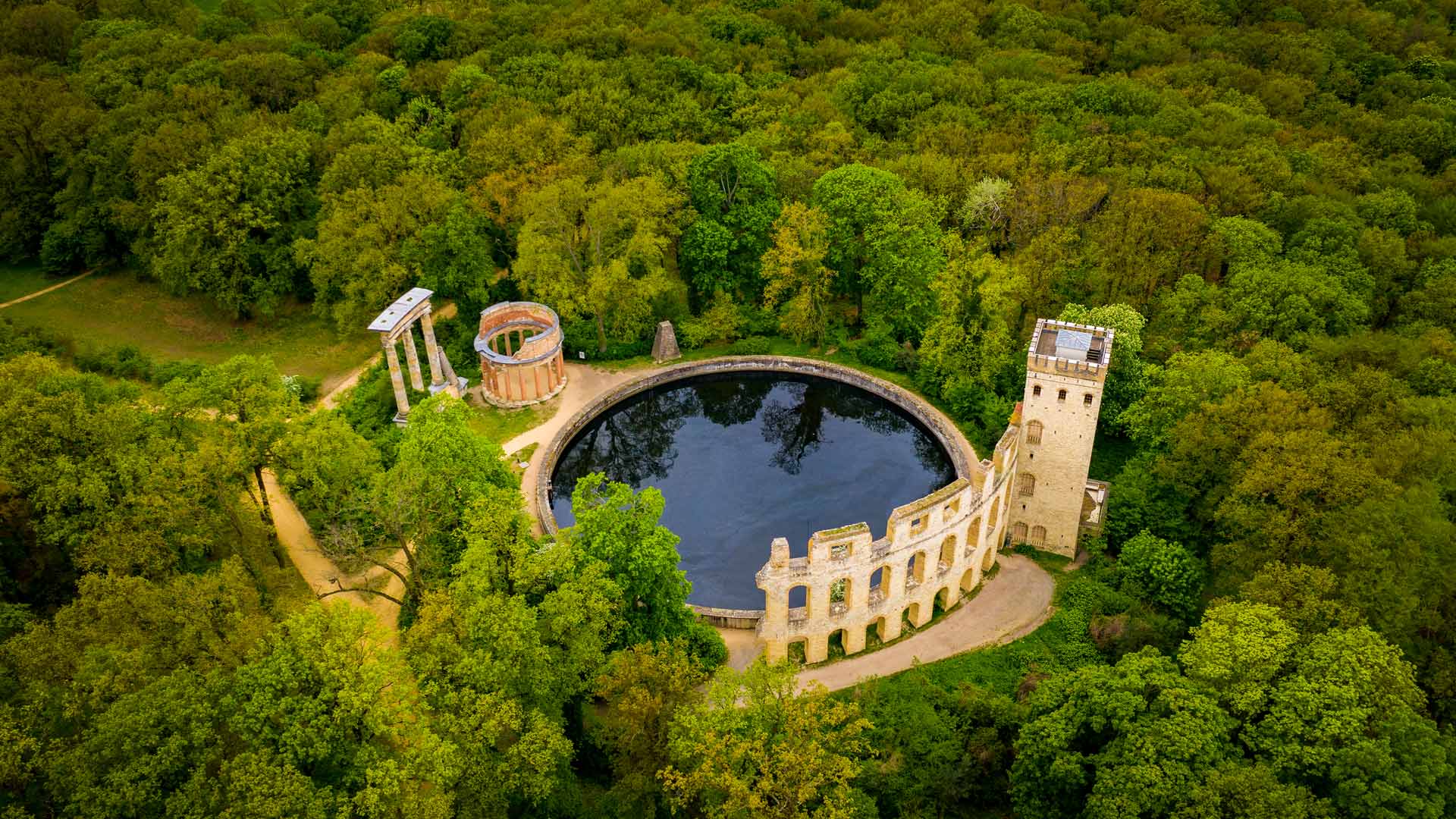 Bing HD Wallpaper 16 Juni 2024 Ruinenberg Potsdam Bing Wallpaper 