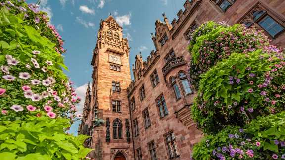 Rathaus St. Johann, Saarbr&uuml;cken, Saarland