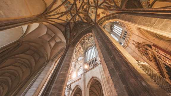St Barbaras Cathedral, Kutná Hora, Czechia