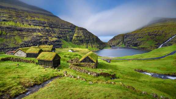 Saksun, Faroe Islands, Denmark