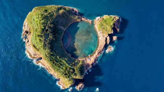 Vila Franca Islet, São Miguel Island, Azores, Portugal