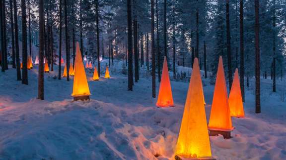 Village du Père Noël, Finlande