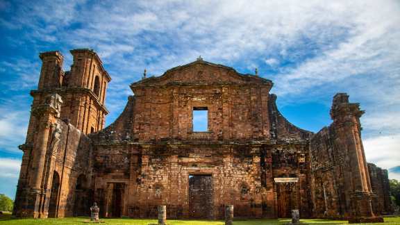 História esculpida em pedra