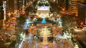 さっぽろ雪まつり開催中