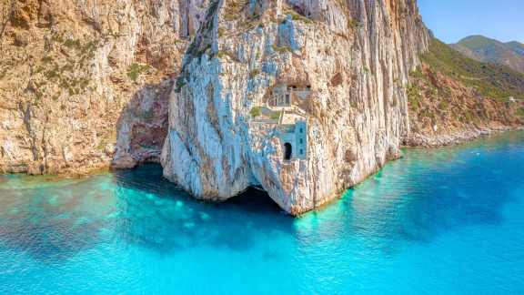 Porto Flavia, Sardinia, Italy