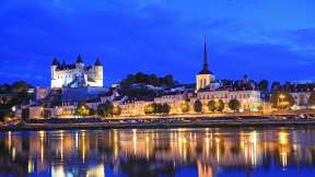 Saumur et son château
