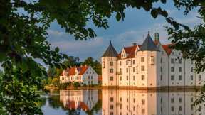Wasserschloss an der Flensburger Förde