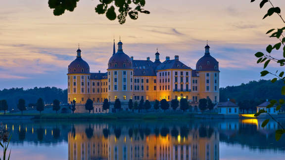 Moritzburg Castle, Saxony, Germany