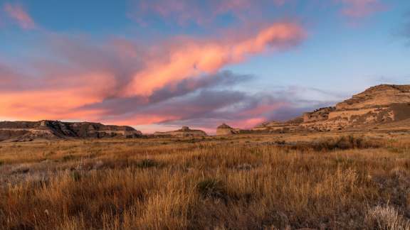 Monument national de Scotts Bluff, États-Unis