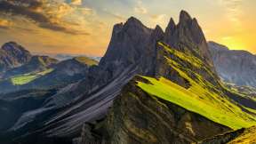 Seceda, Dolomites, South Tyrol, Italy