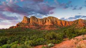 Rock formations at Sedona, Arizona