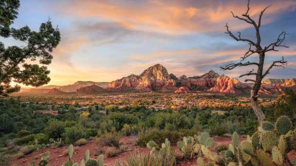 Red rock country